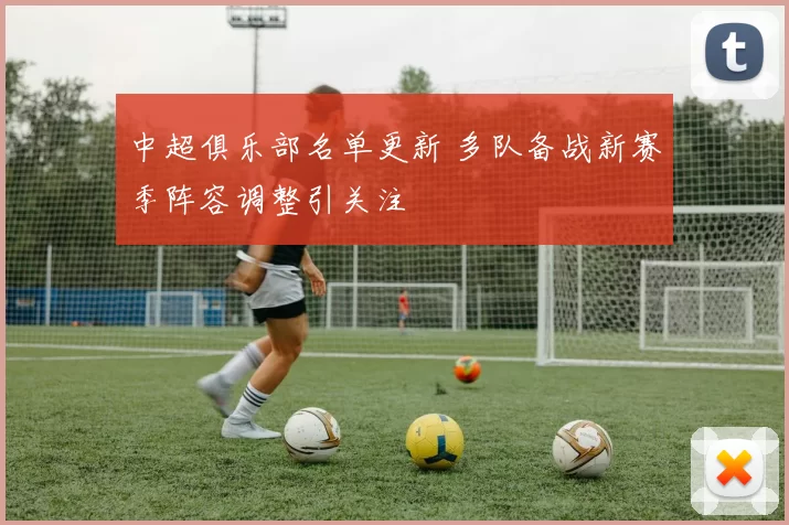 中超俱乐部名单更新 多队备战新赛季阵容调整引关注