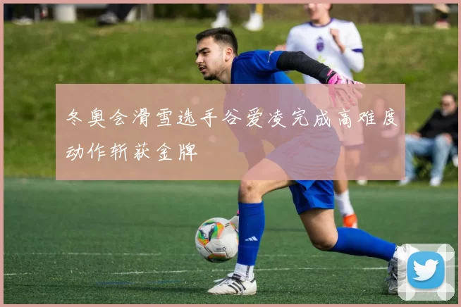 冬奥会滑雪选手谷爱凌完成高难度动作斩获金牌