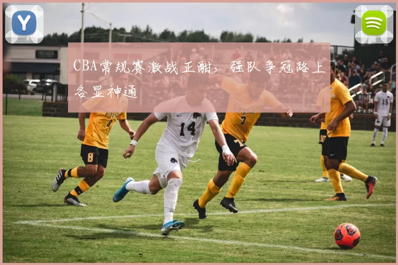 CBA常规赛激战正酣,强队争冠路上各显神通