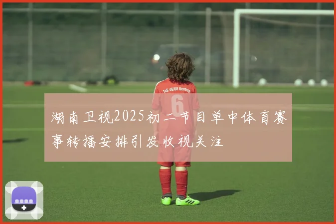 湖南卫视2025初二节目单中体育赛事转播安排引发收视关注